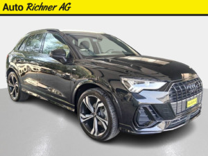 AUDI Q3 1.5 35 TFSI S line S-Tronic - Auto Richner AG - Verkaufsfiliale in Arbon | Carrosserie & Werkstatt in Steinach 1