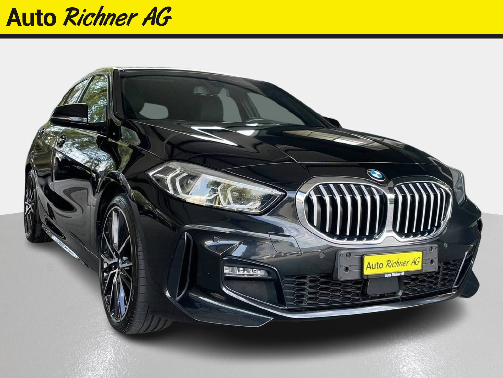 BMW 120d - Auto Richner AG - Verkaufsfiliale in Arbon | Carrosserie & Werkstatt in Steinach 1