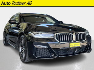 BMW 520d xDrive paddles Touring - Auto Richner AG - Verkaufsfiliale in Arbon | Carrosserie & Werkstatt in Steinach