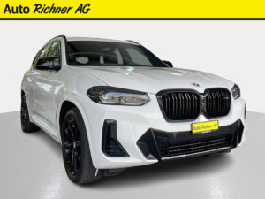 BMW X3 M40d - Auto Richner AG - Verkaufsfiliale in Arbon | Carrosserie & Werkstatt in Steinach