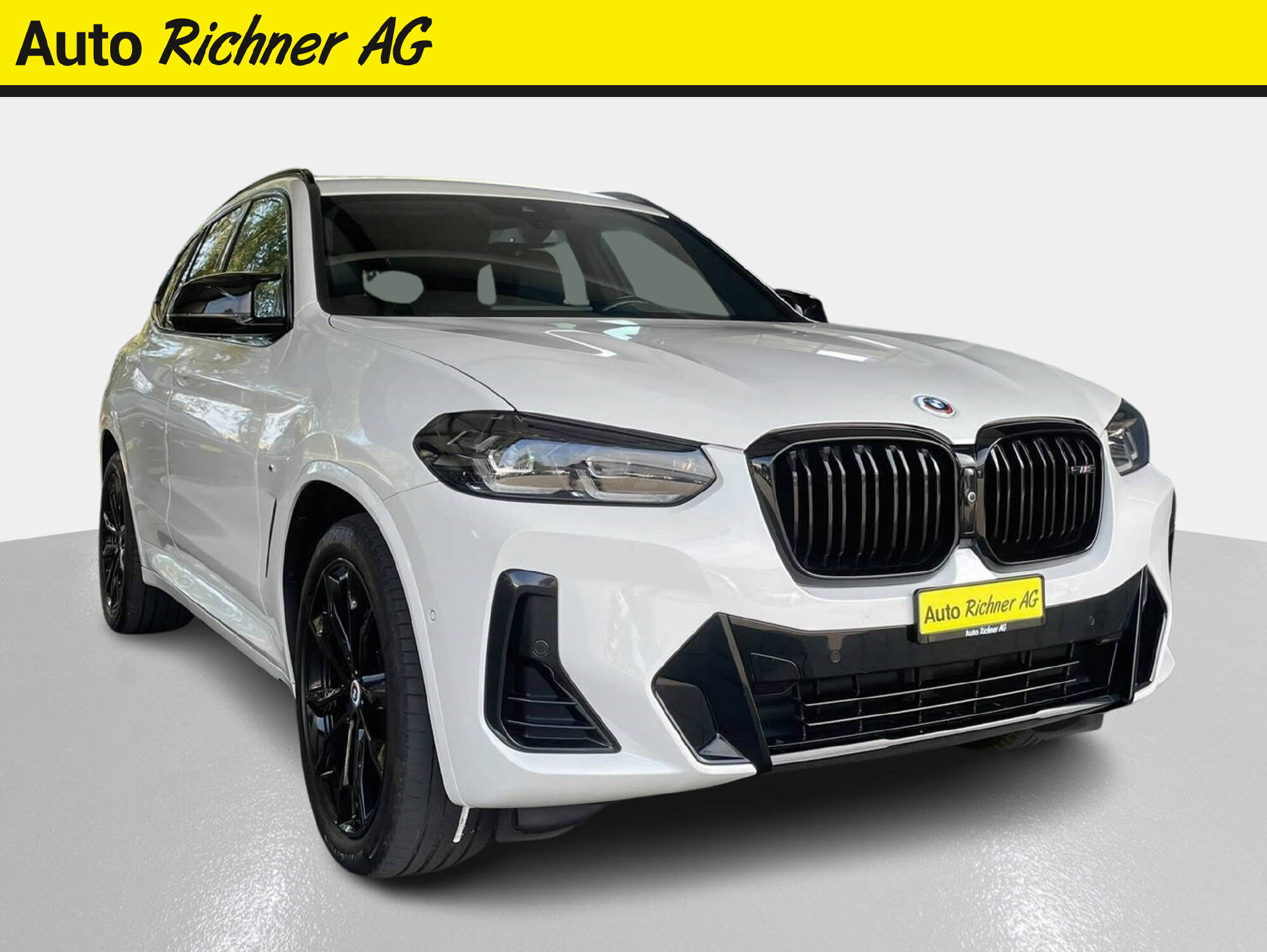 BMW X3 M40d - Auto Richner AG - Verkaufsfiliale in Arbon | Carrosserie & Werkstatt in Steinach