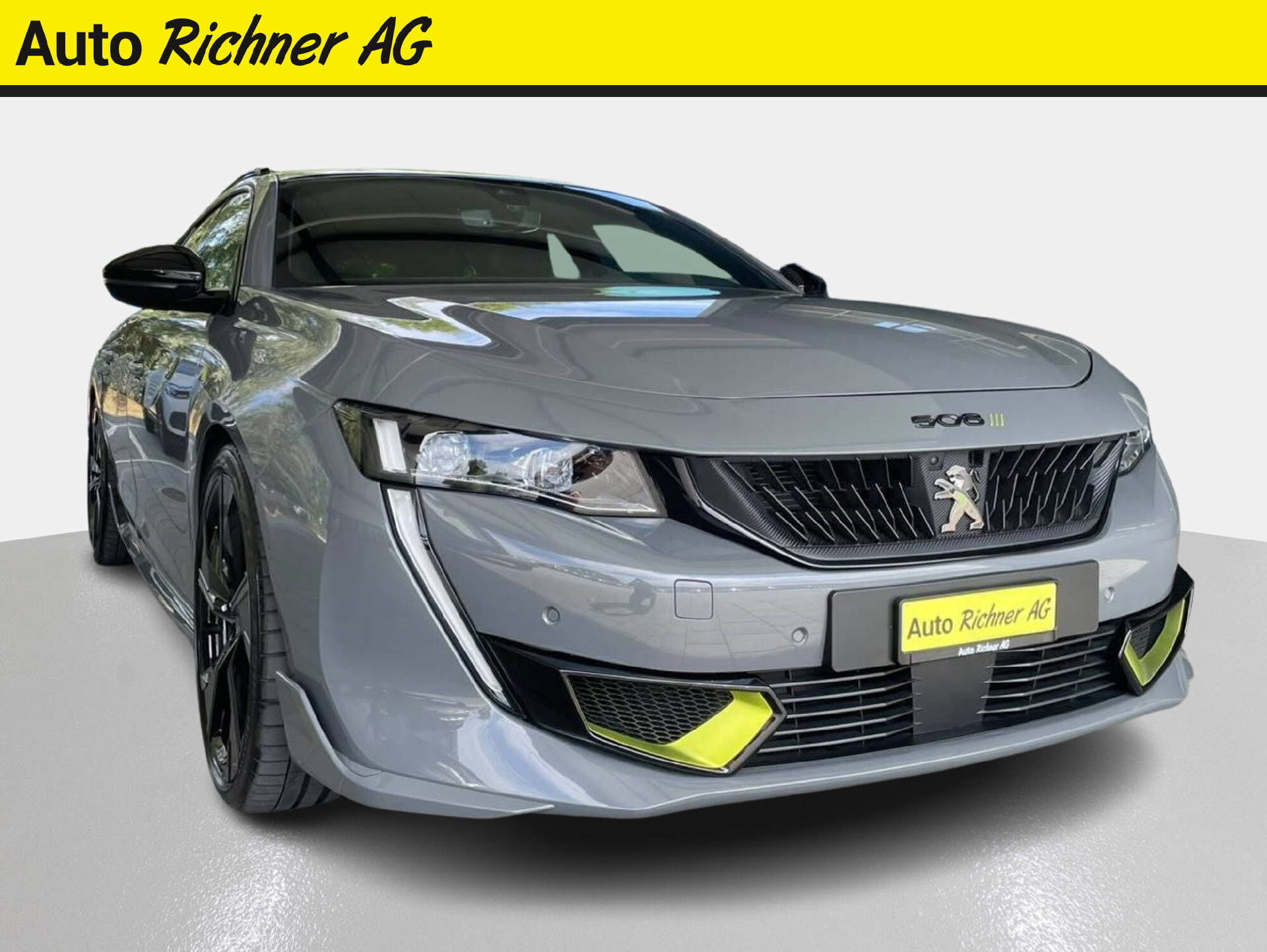 PEUGEOT 508 SW 1.6 Plug-in Hybrid4 PSE - Auto Richner AG - Verkaufsfiliale in Arbon | Carrosserie & Werkstatt in Steinach