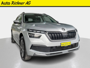 SKODA Kamiq 1.0 TSI Ambition DSG - Auto Richner AG - Verkaufsfiliale in Arbon | Carrosserie & Werkstatt in Steinach