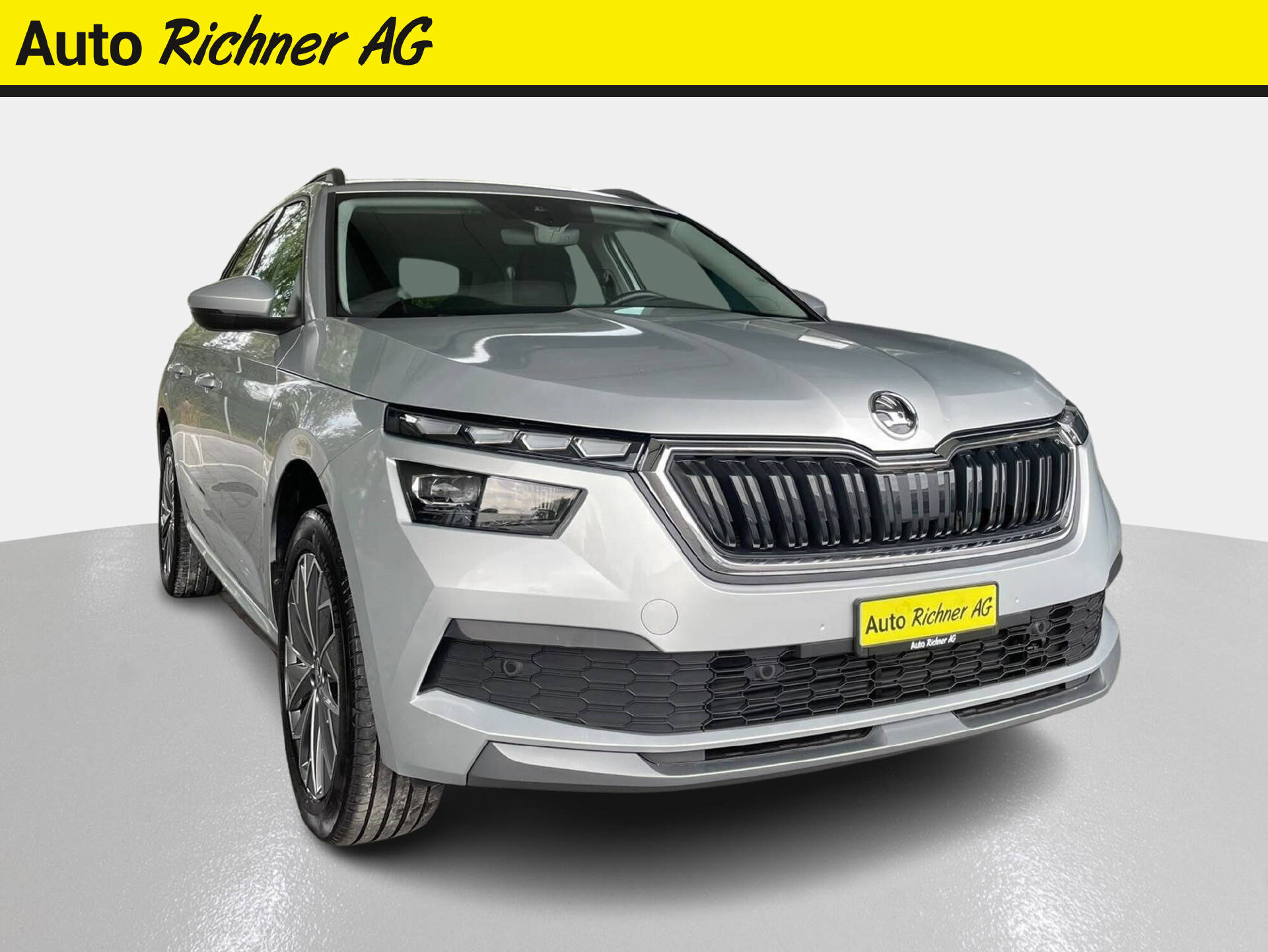 SKODA Kamiq 1.0 TSI Ambition DSG - Auto Richner AG - Verkaufsfiliale in Arbon | Carrosserie & Werkstatt in Steinach
