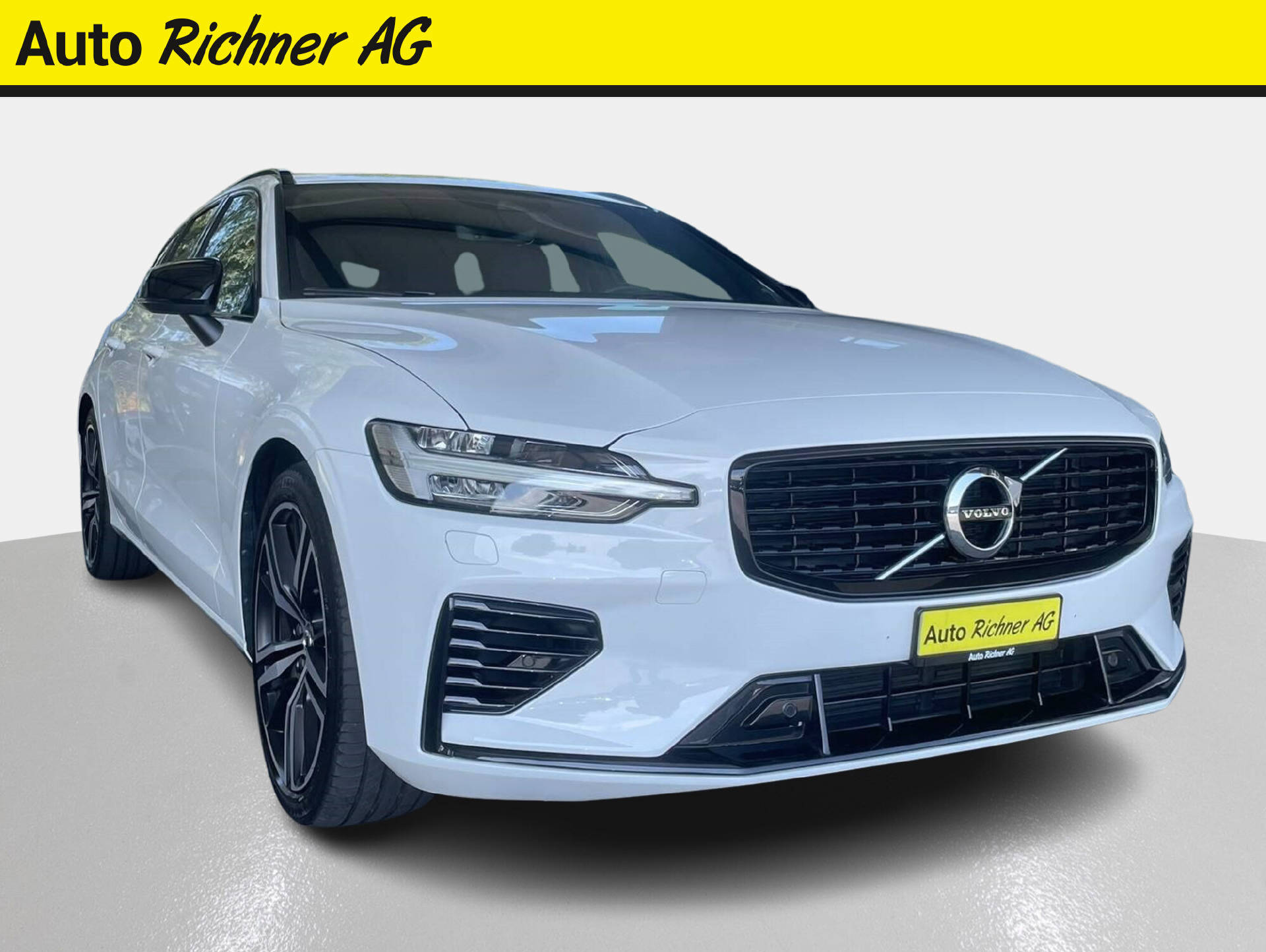 VOLVO V60 2.0 T6 TE R-Design eAWD - Auto Richner AG - Verkaufsfiliale in Arbon | Carrosserie & Werkstatt in Steinach