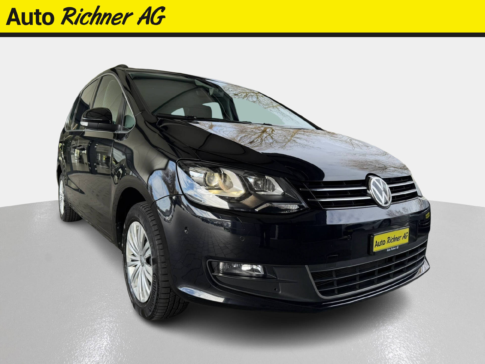 VW Sharan 2.0 TDI SCR Comfortline DSG 4m - Auto Richner AG - Verkaufsfiliale in Arbon | Carrosserie & Werkstatt in Steinach