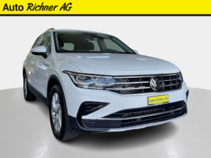 VW Tiguan 2.0 TDI SCR Elegance DSG - Auto Richner AG - Verkaufsfiliale in Arbon | Carrosserie & Werkstatt in Steinach