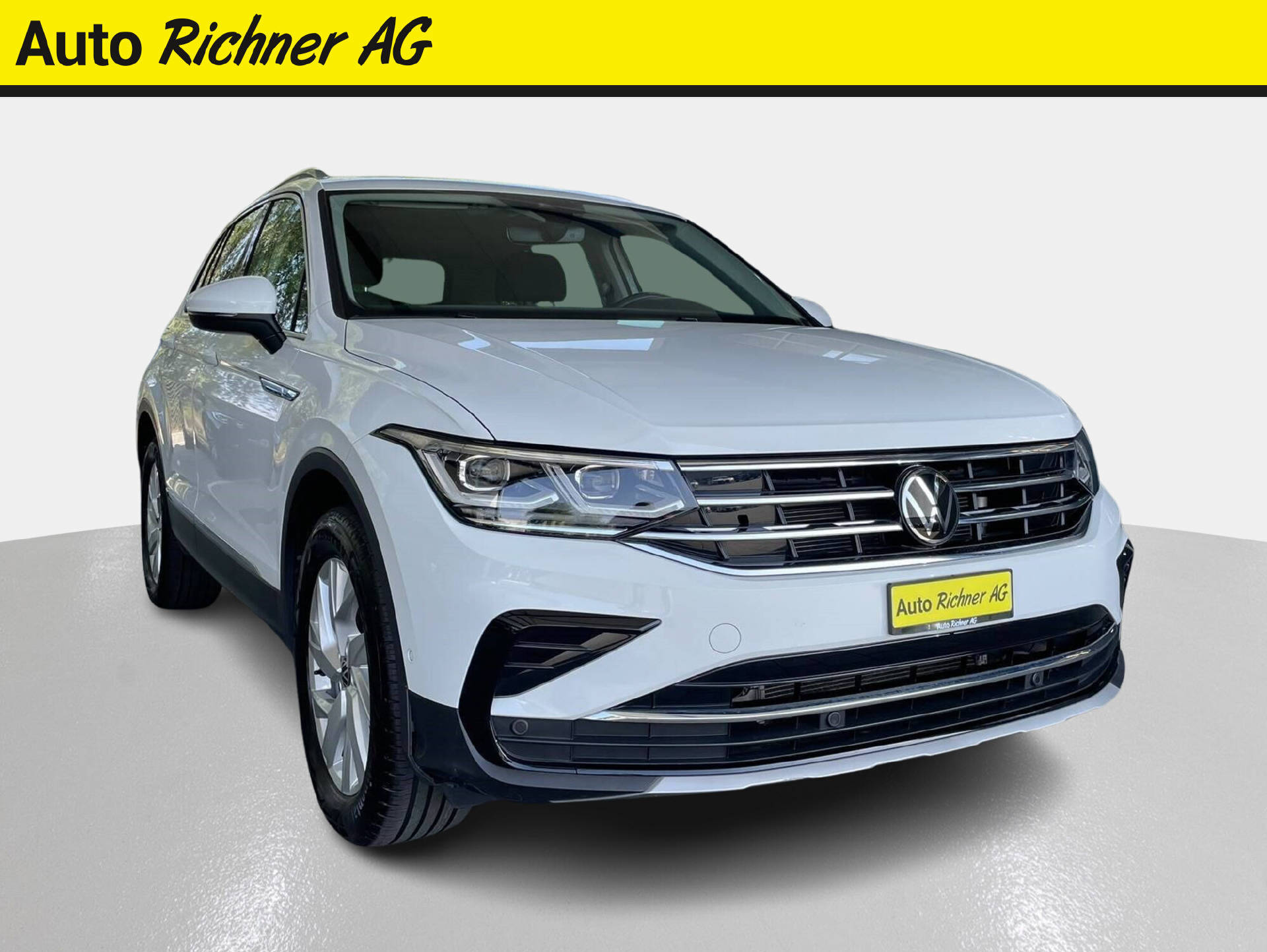 VW Tiguan 2.0 TDI SCR Elegance DSG - Auto Richner AG - Verkaufsfiliale in Arbon | Carrosserie & Werkstatt in Steinach
