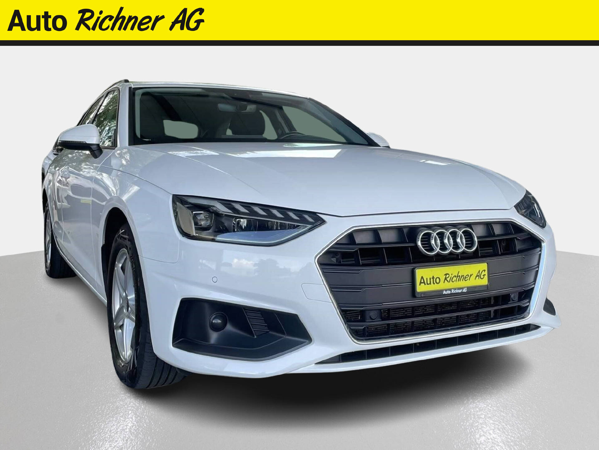 AUDI A4 Avant 2.0 35 TDI Attraction S-Tronic - Auto Richner AG - Verkaufsfiliale in Arbon | Carrosserie & Werkstatt in Steinach