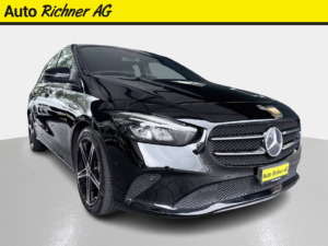 MERCEDES-BENZ B 200 d Night Star - Auto Richner AG - Verkaufsfiliale in Arbon | Carrosserie & Werkstatt in Steinach