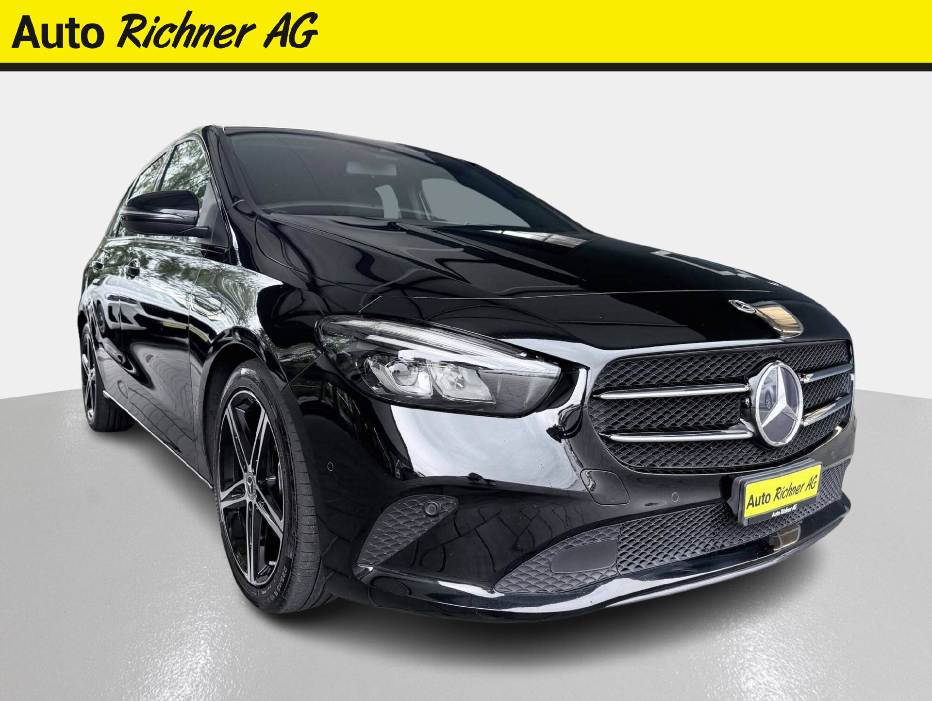 MERCEDES-BENZ B 200 d Night Star - Auto Richner AG - Verkaufsfiliale in Arbon | Carrosserie & Werkstatt in Steinach