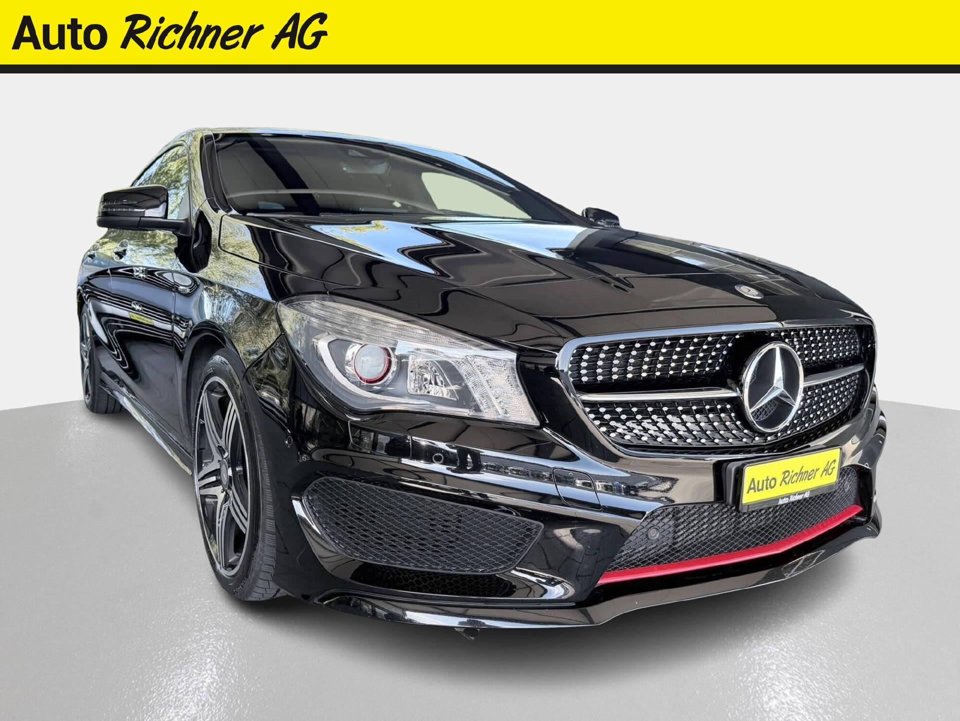 MERCEDES-BENZ CLA 250 Sport 4m Shooting Brake - Auto Richner AG - Verkaufsfiliale in Arbon | Carrosserie & Werkstatt in Steinach