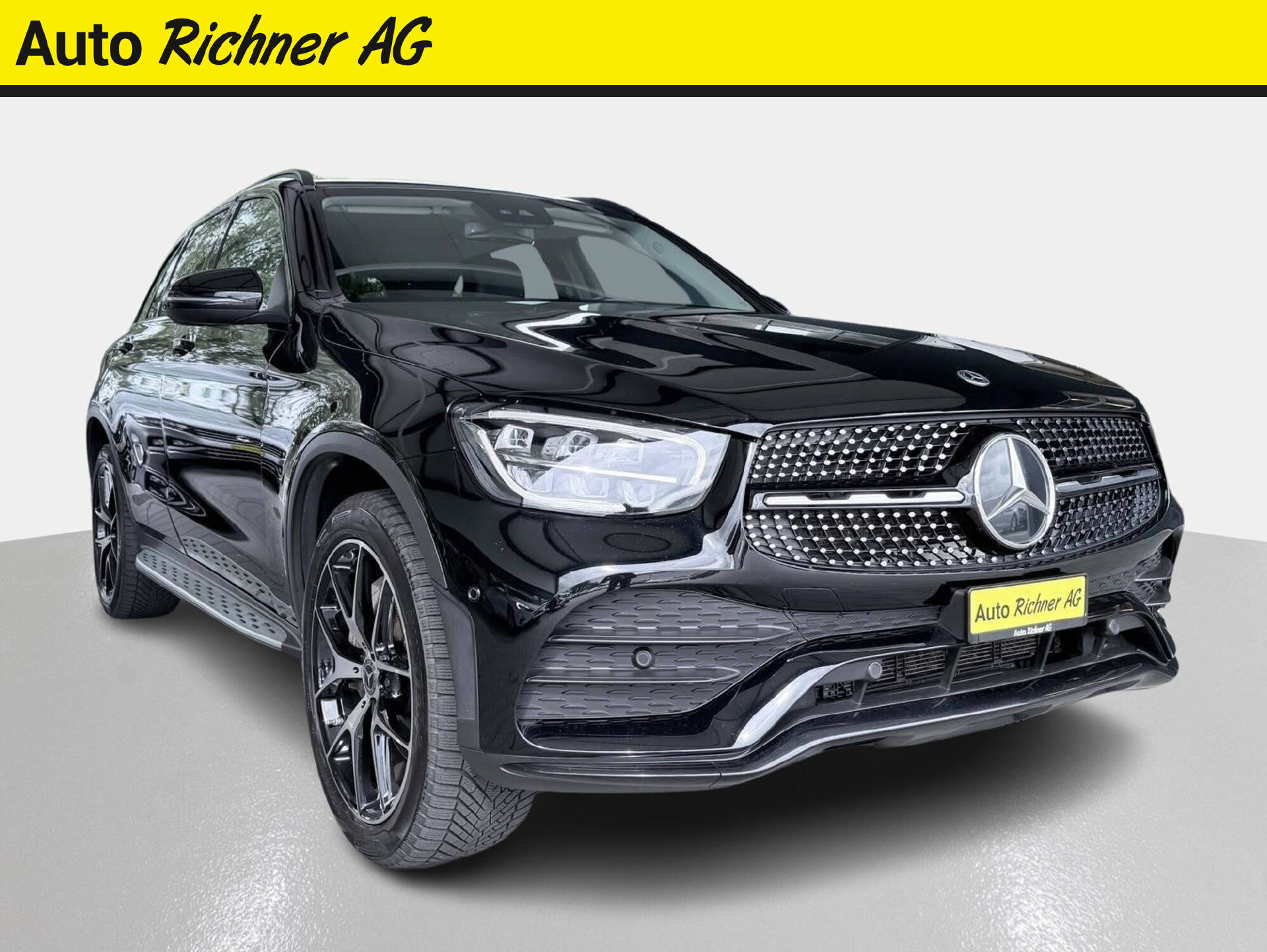 MERCEDES-BENZ GLC 300 e AMG Line 4m - Auto Richner AG - Verkaufsfiliale in Arbon | Carrosserie & Werkstatt in Steinach 1