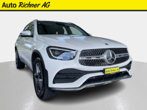 MERCEDES-BENZ GLC 300 e AMG Line 4m - Auto Richner AG - Verkaufsfiliale in Arbon | Carrosserie & Werkstatt in Steinach
