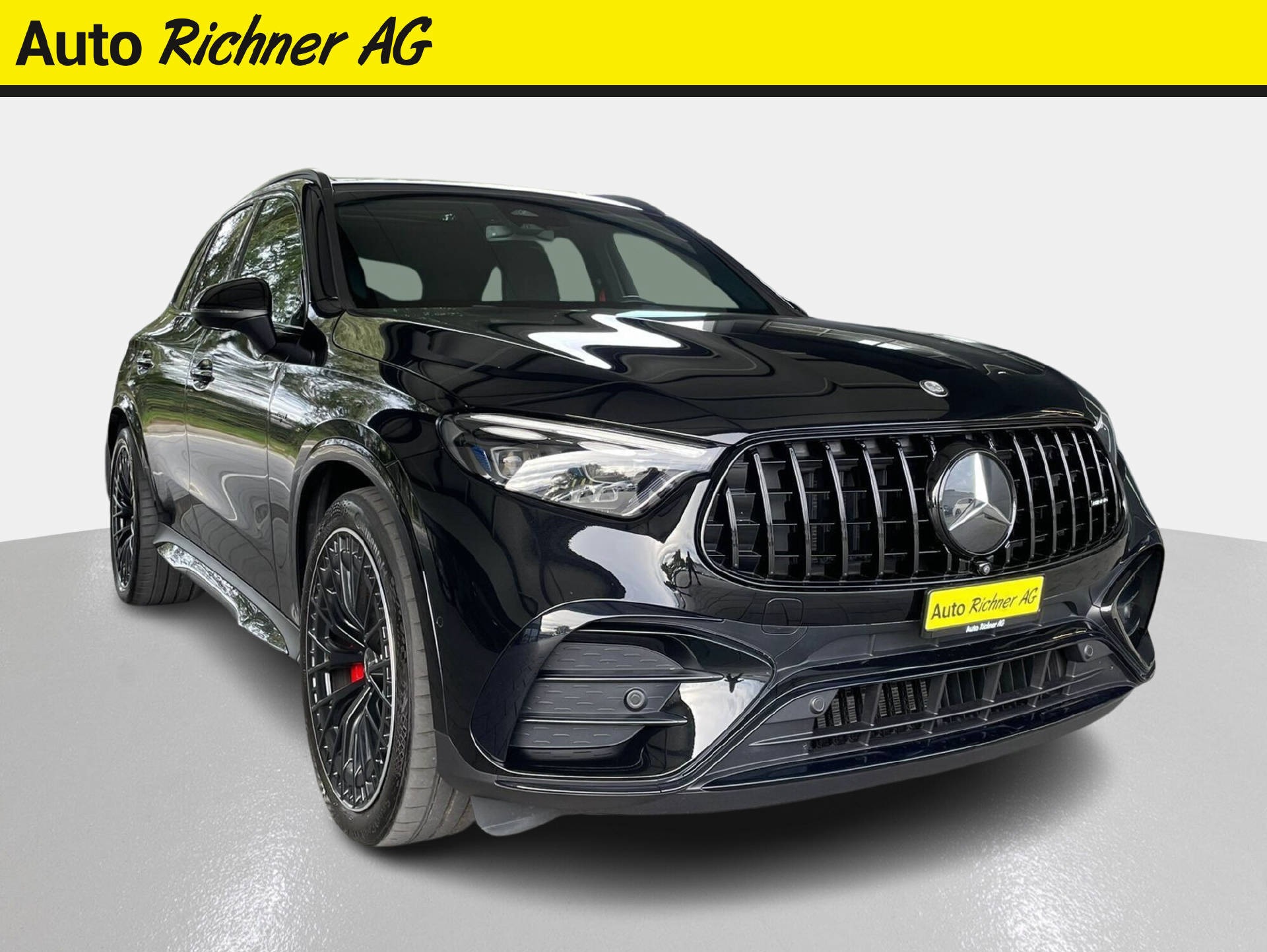 MERCEDES-BENZ GLC 43 AMG 4matic - Auto Richner AG - Verkaufsfiliale in Arbon | Carrosserie & Werkstatt in Steinach