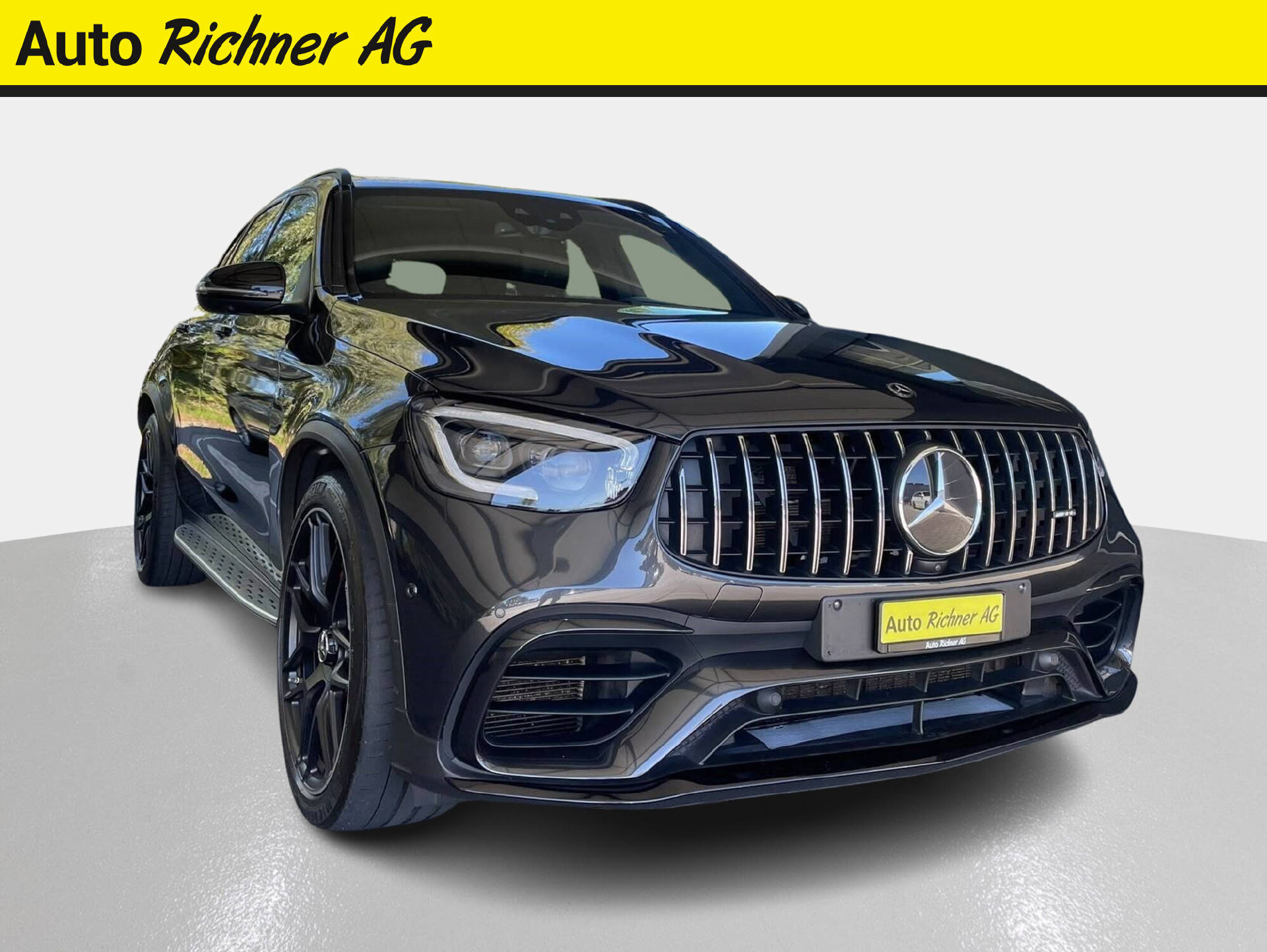 MERCEDES-BENZ GLC 63 S AMG 4m+ - Auto Richner AG - Verkaufsfiliale in Arbon | Carrosserie & Werkstatt in Steinach