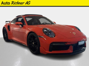 PORSCHE 911 Coupé 3.7 Turbo S PDK - Auto Richner AG - Verkaufsfiliale in Arbon | Carrosserie & Werkstatt in Steinach