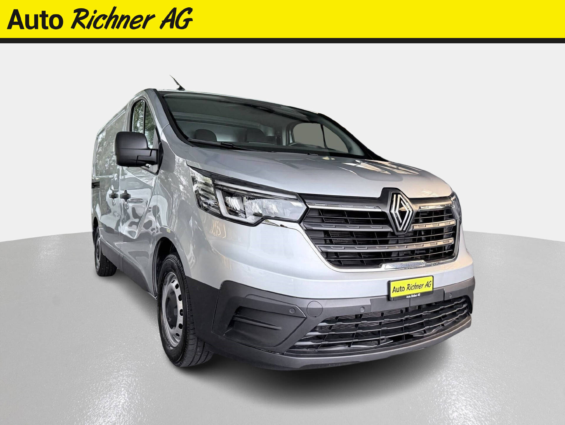 RENAULT Trafic Kaw. 3.0 t L1 H1 2.0 dCi Blue 150 Advance - Auto Richner AG - Verkaufsfiliale in Arbon | Carrosserie & Werkstatt in Steinach