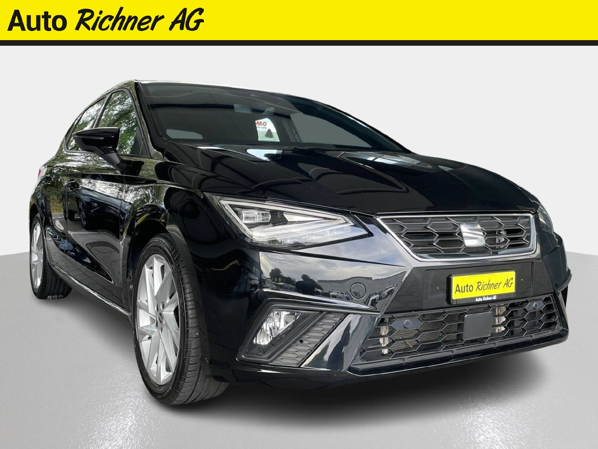 SEAT Ibiza 1.0 TSI 110 FR DSG - Auto Richner AG - Verkaufsfiliale in Arbon | Carrosserie & Werkstatt in Steinach