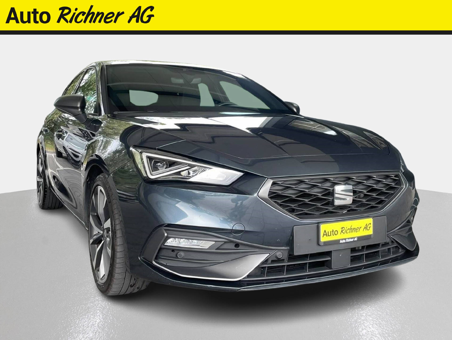 SEAT Leon 1.5 eTSI 150 FR DSG - Auto Richner AG - Verkaufsfiliale in Arbon | Carrosserie & Werkstatt in Steinach