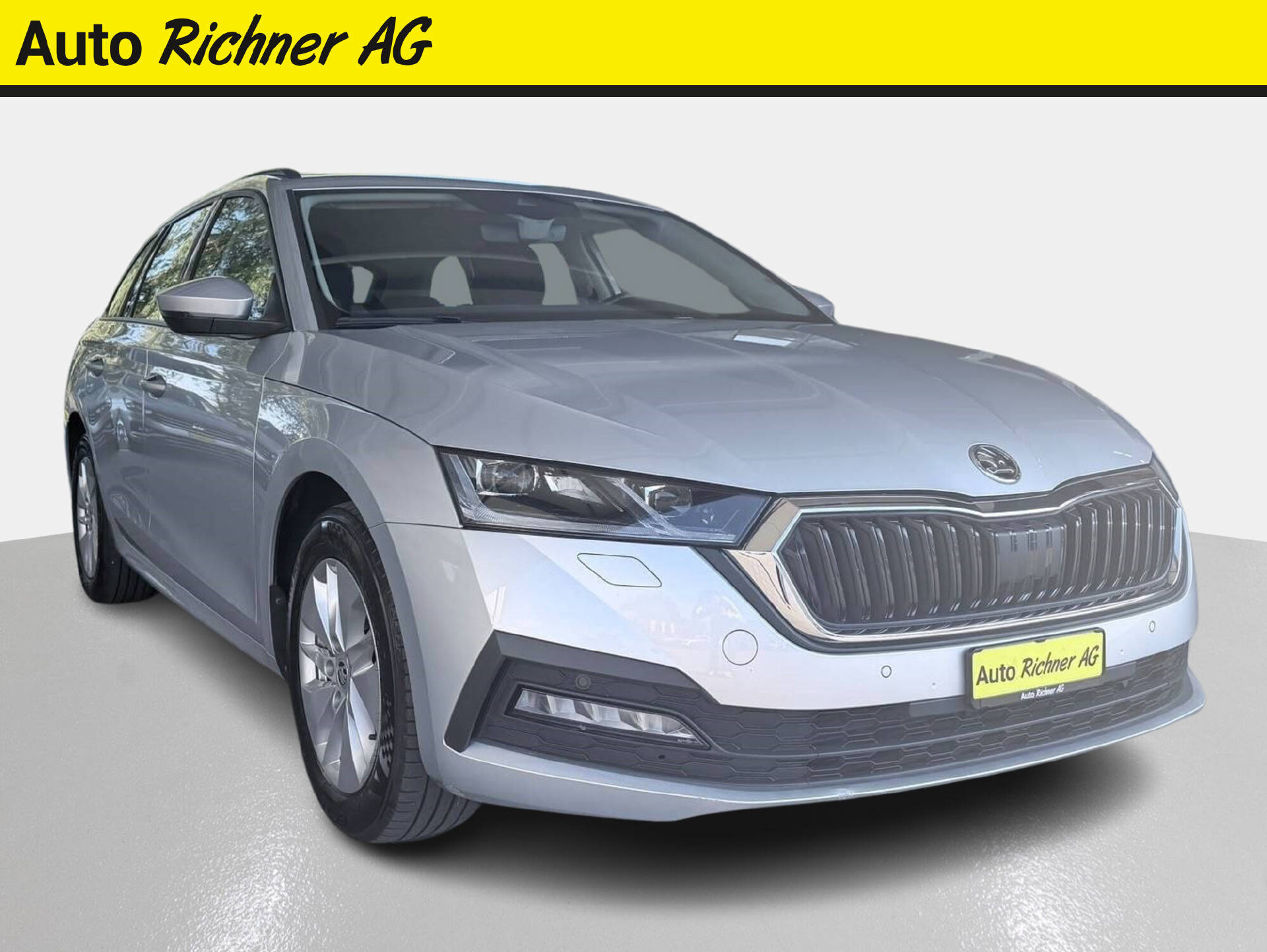 SKODA Octavia Combi 2.0 TDI 150 Ambition DSG - Auto Richner AG - Verkaufsfiliale in Arbon | Carrosserie & Werkstatt in Steinach 2