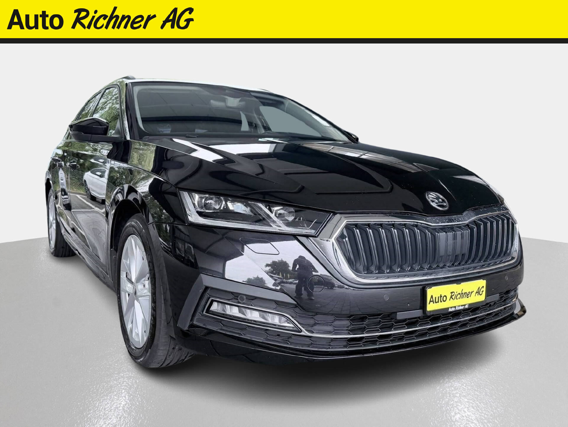 SKODA Octavia Combi 2.0 TDI 150 Style DSG - Auto Richner AG - Verkaufsfiliale in Arbon | Carrosserie & Werkstatt in Steinach