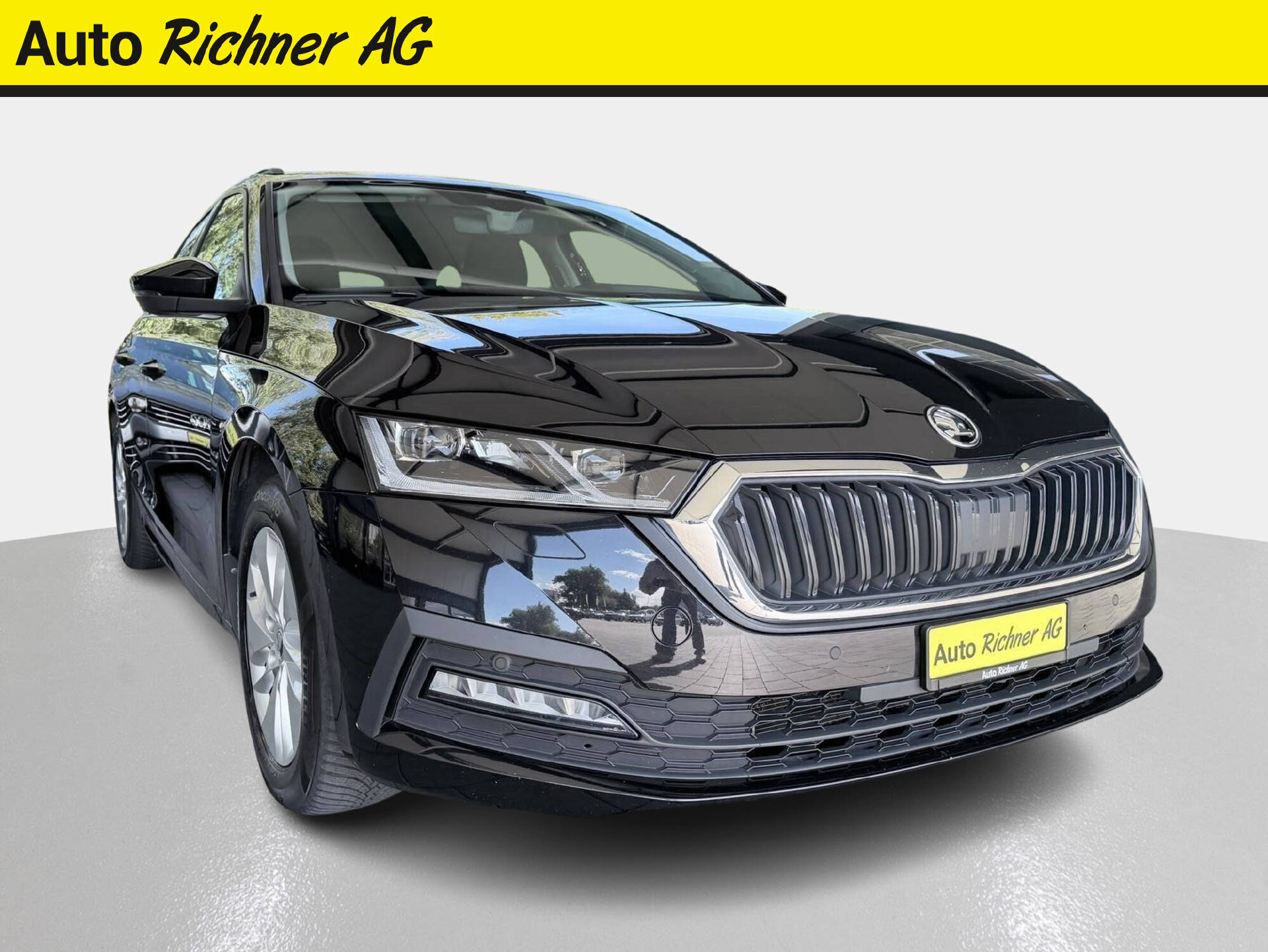 SKODA Octavia Combi 2.0 TDI Ambition 4x4 DSG - Auto Richner AG - Verkaufsfiliale in Arbon | Carrosserie & Werkstatt in Steinach 5