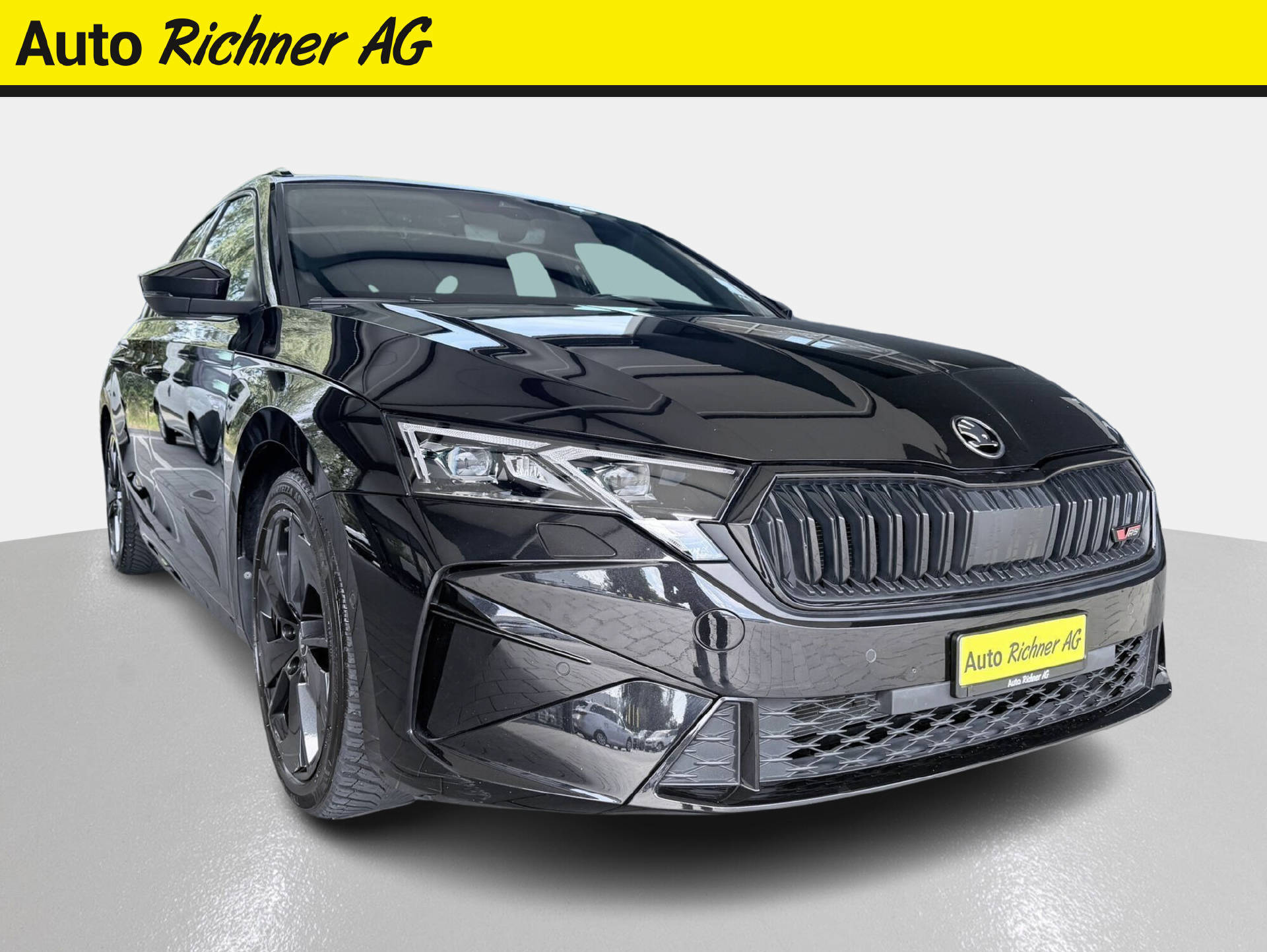 SKODA Octavia Combi 2.0 TSI RS DSG - Auto Richner AG - Verkaufsfiliale in Arbon | Carrosserie & Werkstatt in Steinach