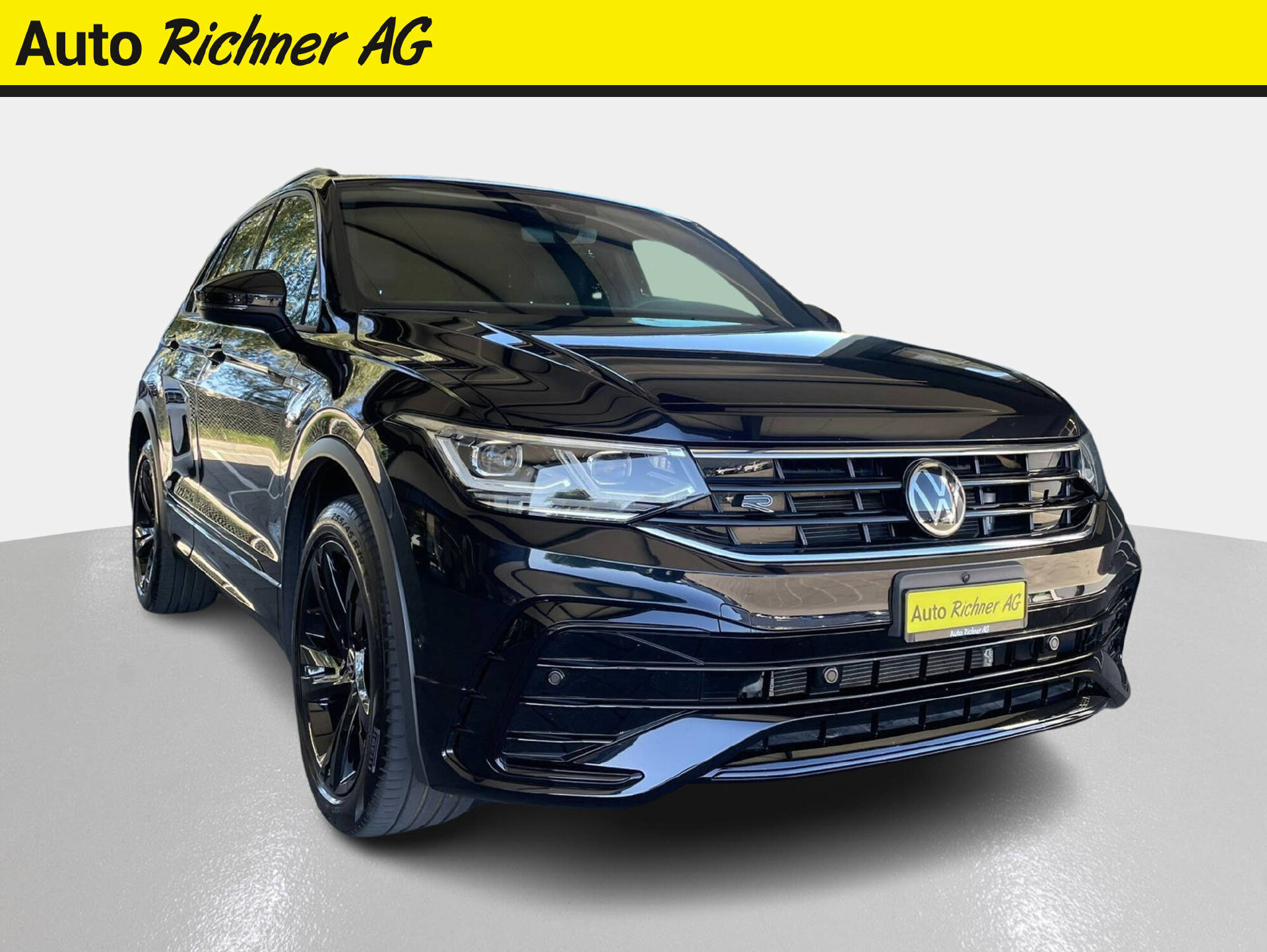 VW Tiguan 2.0 TDI SCR R-Line DSG - Auto Richner AG - Verkaufsfiliale in Arbon | Carrosserie & Werkstatt in Steinach