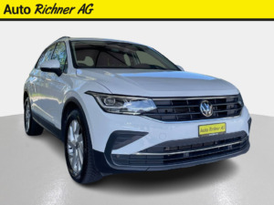 VW Tiguan 2.0 TSI Life DSG - Auto Richner AG - Verkaufsfiliale in Arbon | Carrosserie & Werkstatt in Steinach