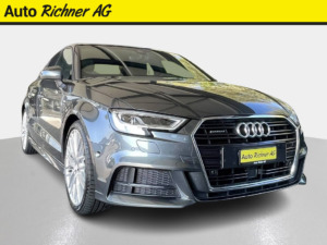 AUDI A3 Limousine 2.0 T FSI Sport quattro S-Tronic - Auto Richner AG - Verkaufsfiliale in Arbon | Carrosserie & Werkstatt in Steinach