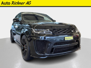 LAND ROVER Range Rover Sport 5.0 V8 SC SVR - Auto Richner AG - Verkaufsfiliale in Arbon | Carrosserie & Werkstatt in Steinach