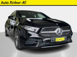 MERCEDES-BENZ A 180 Night Star AMG Line - Auto Richner AG - Verkaufsfiliale in Arbon | Carrosserie & Werkstatt in Steinach